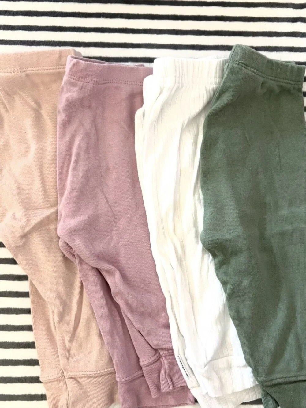 6-9mo Girls Long & Short Sleeve + Pants Bundle Carter's